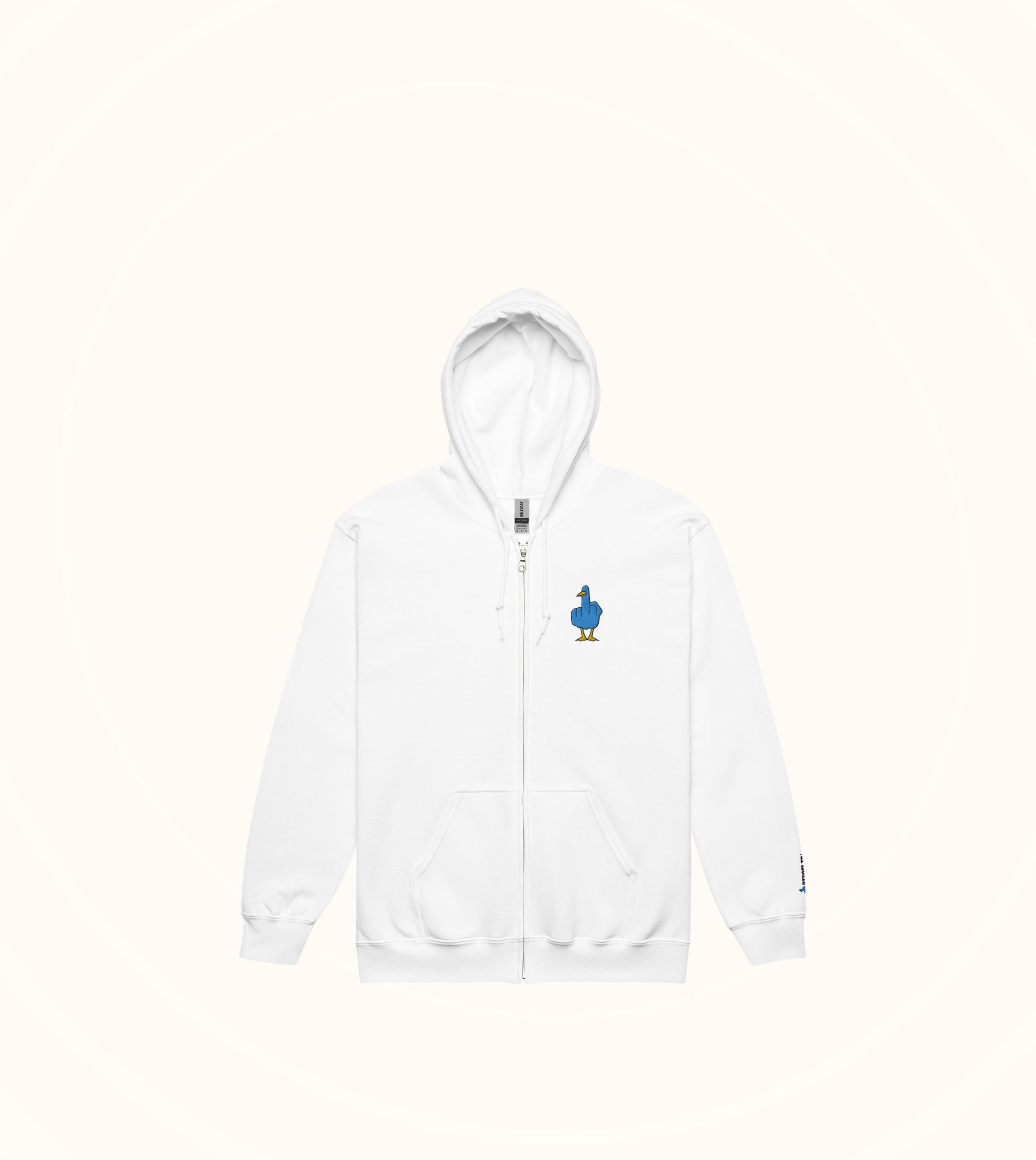 Birdflip® heavy blend zip hoodie