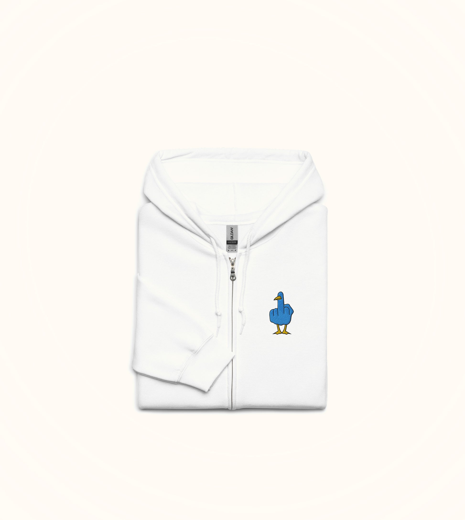 Birdflip® heavy blend zip hoodie