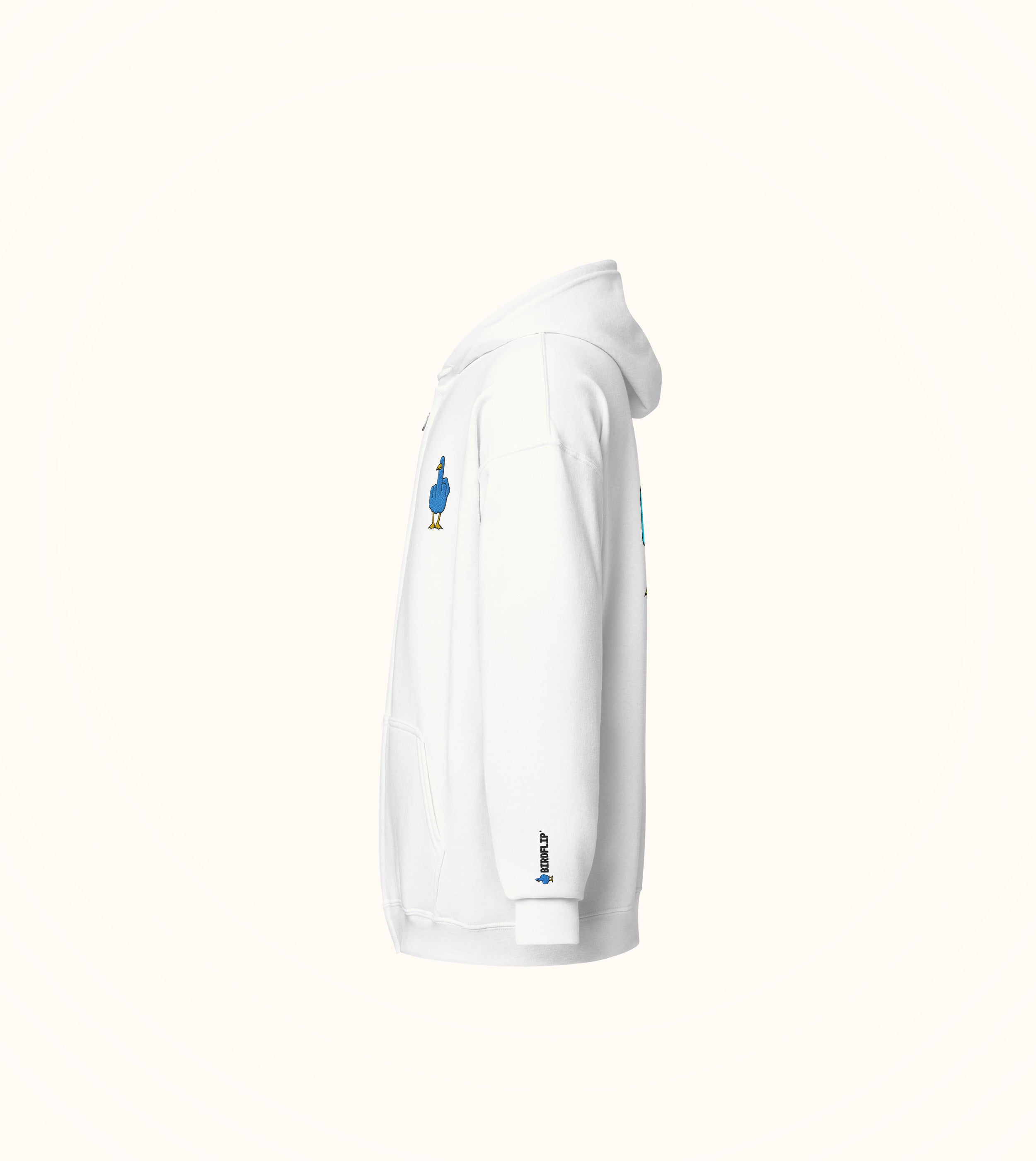 Birdflip® heavy blend zip hoodie