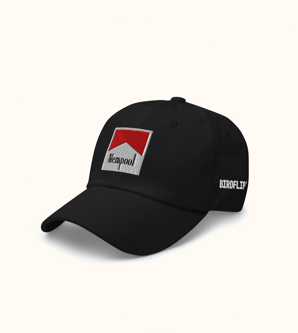 Birdflip® mempool dad hat