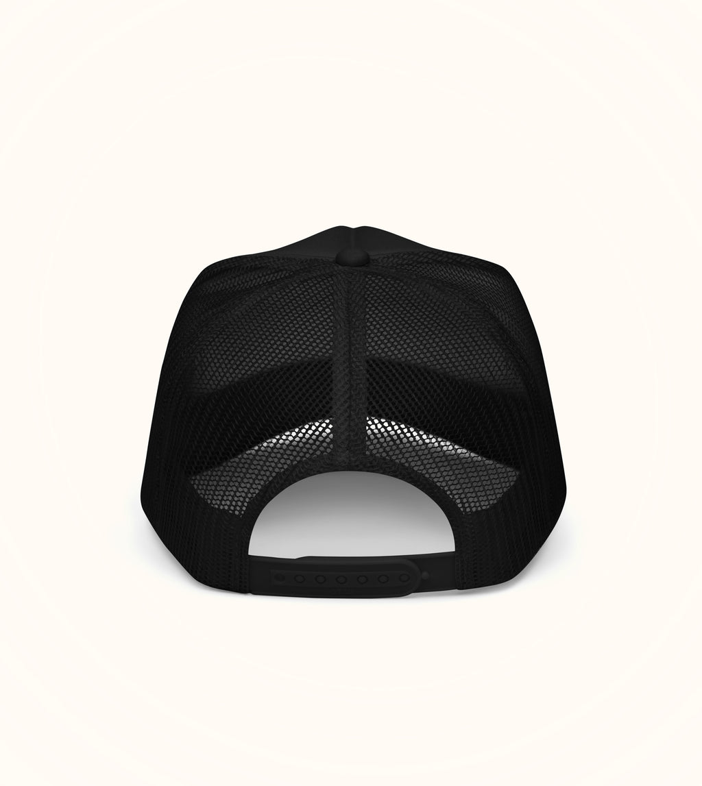 Birdflip® Satoshi Nakamoto trucker hat