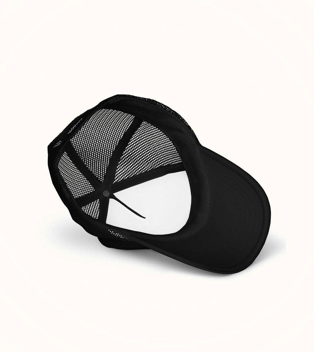 Birdflip® Satoshi Nakamoto trucker hat