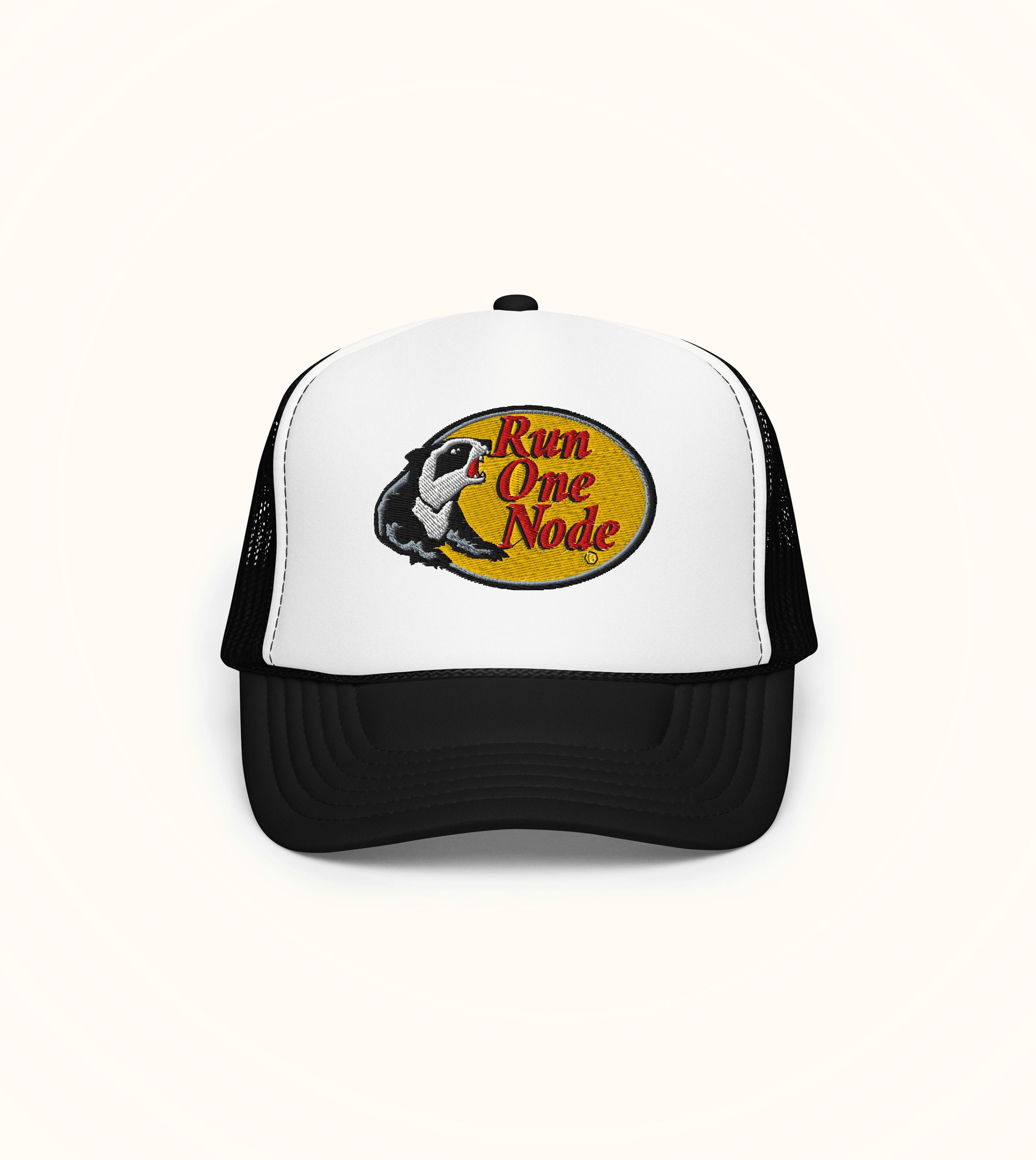 Birdflip® honey badger trucker hat