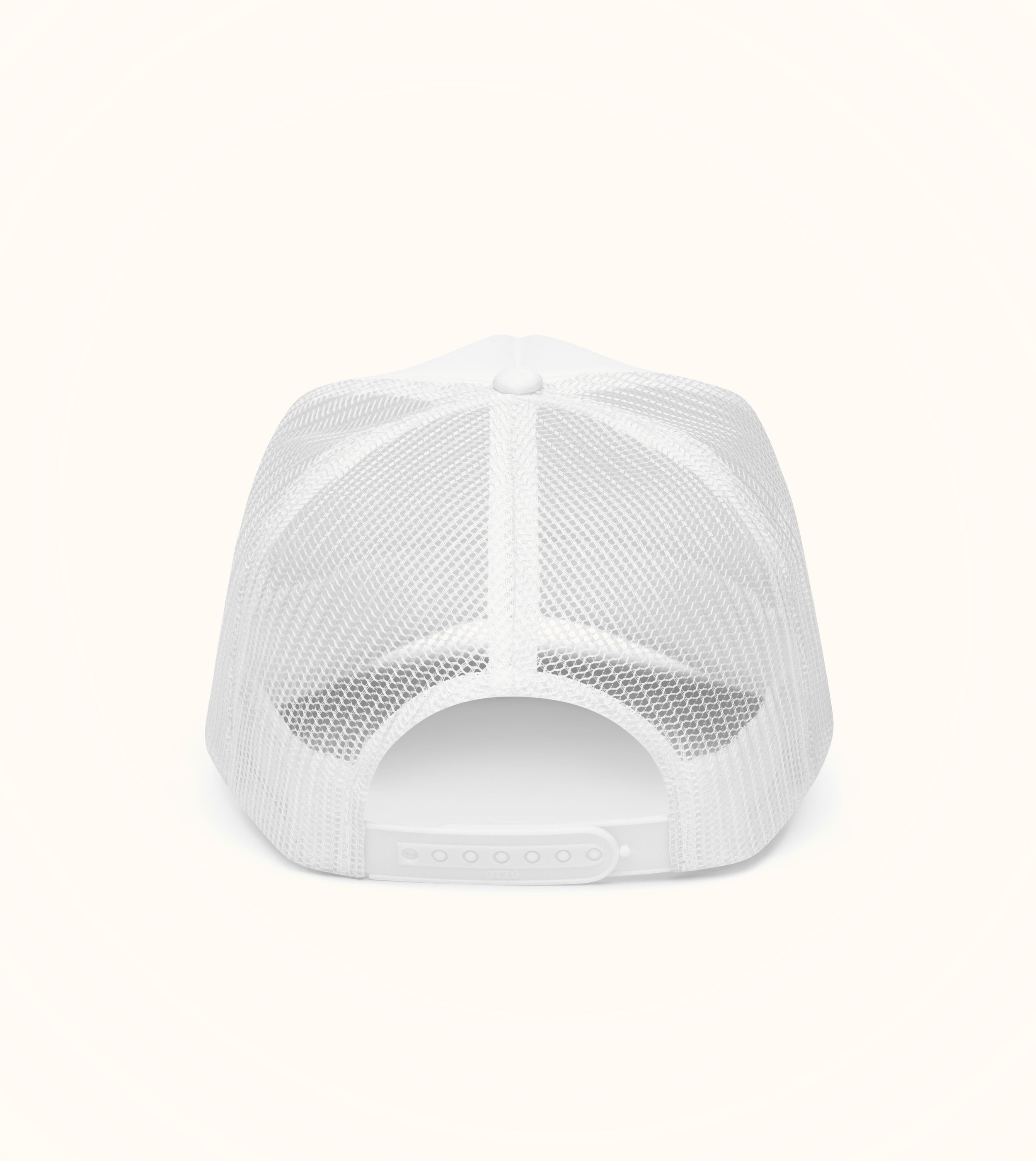 Birdflip® White Paper trucker hat