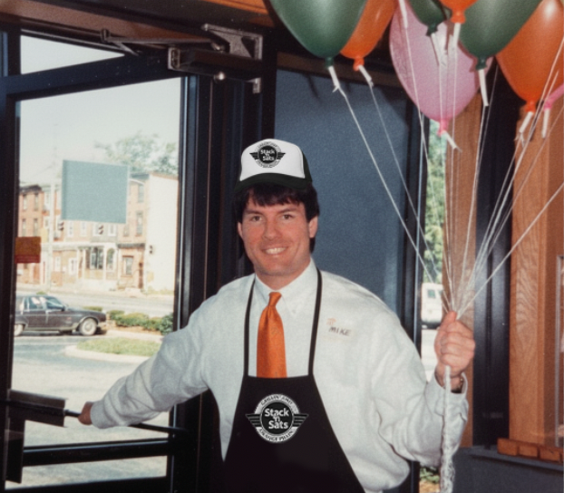 Steakburger two tone trucker hat