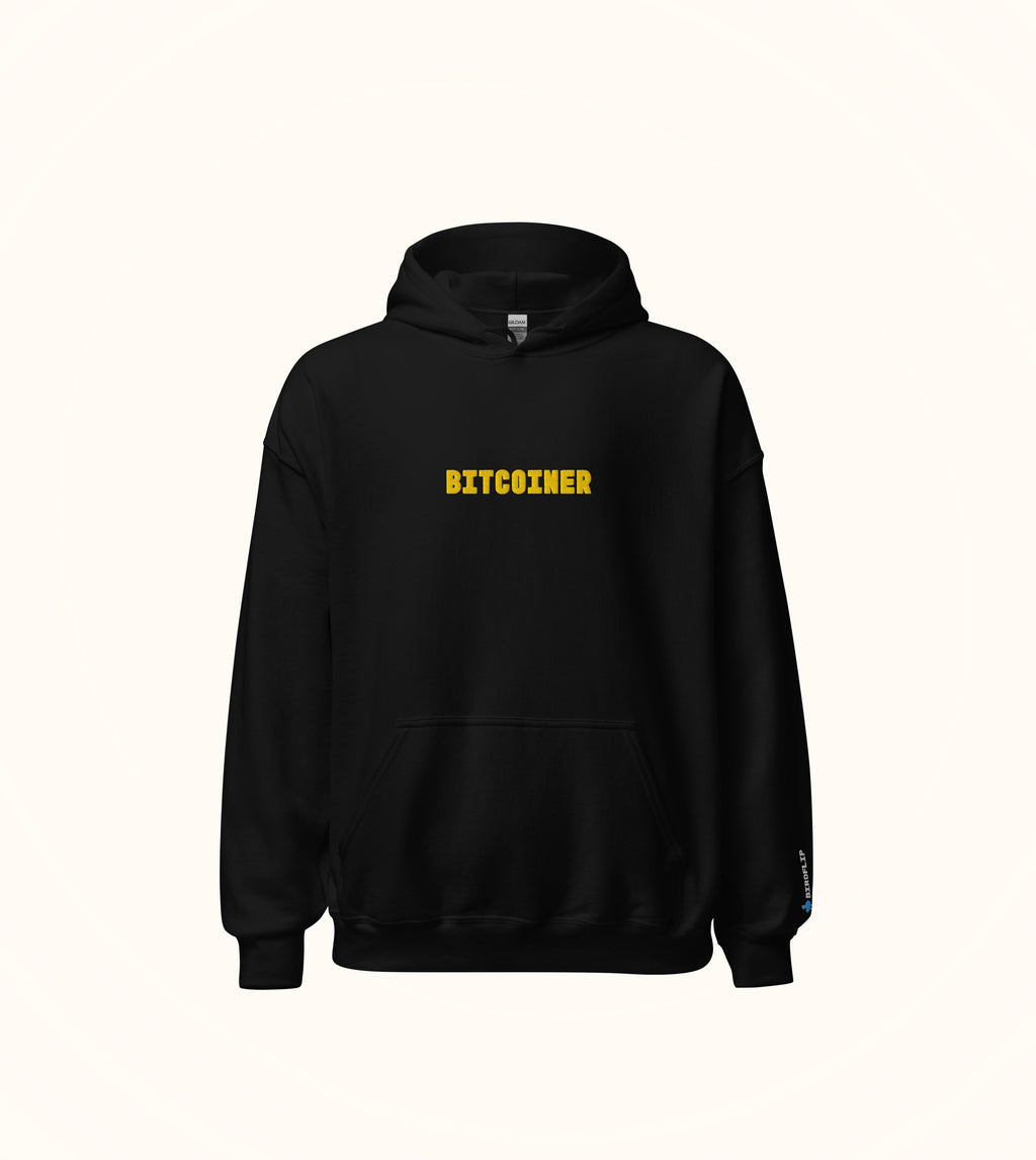 Birdflip® Bitcoiner lightweight hoodie