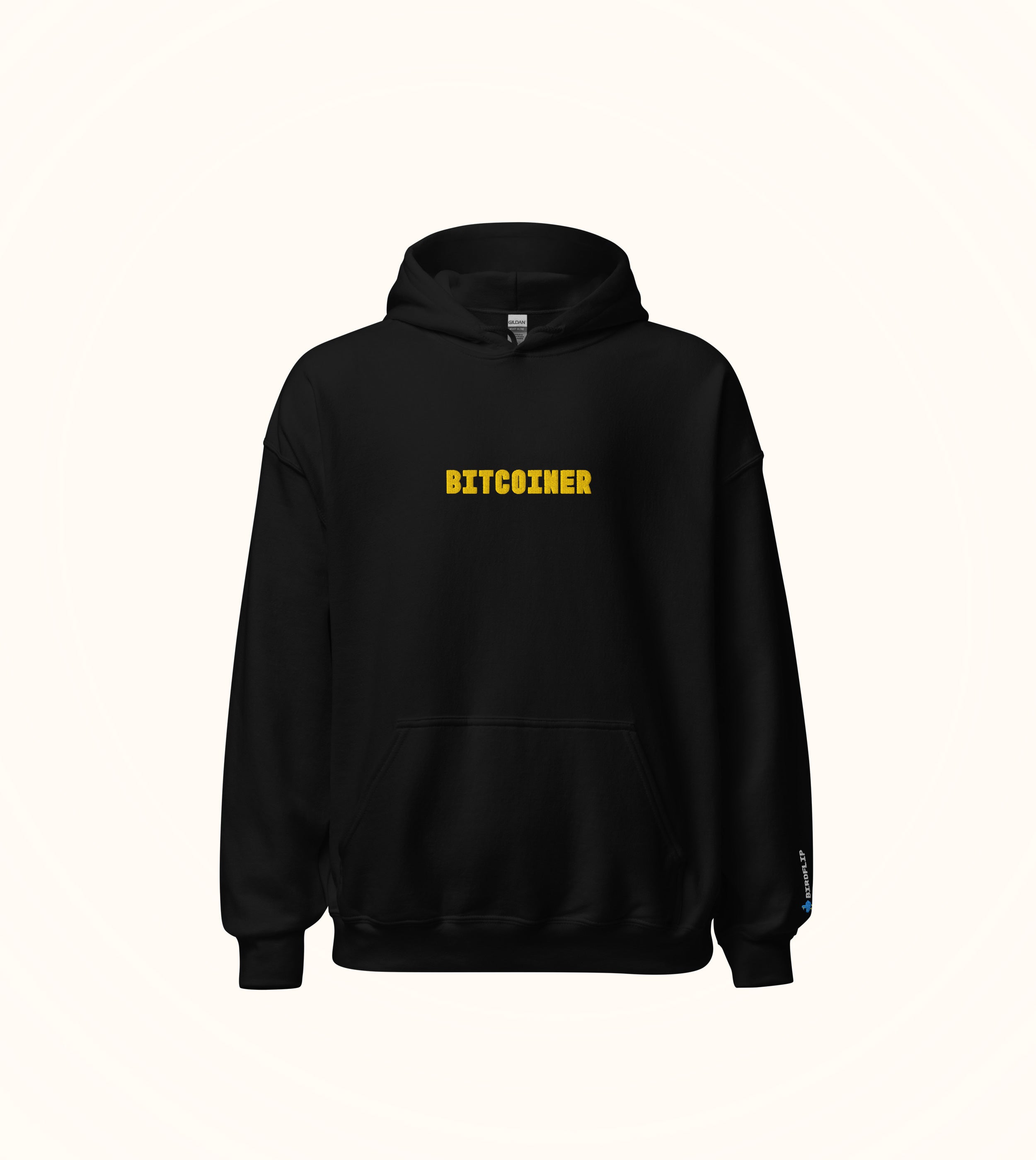 Birdflip® Bitcoiner lightweight hoodie