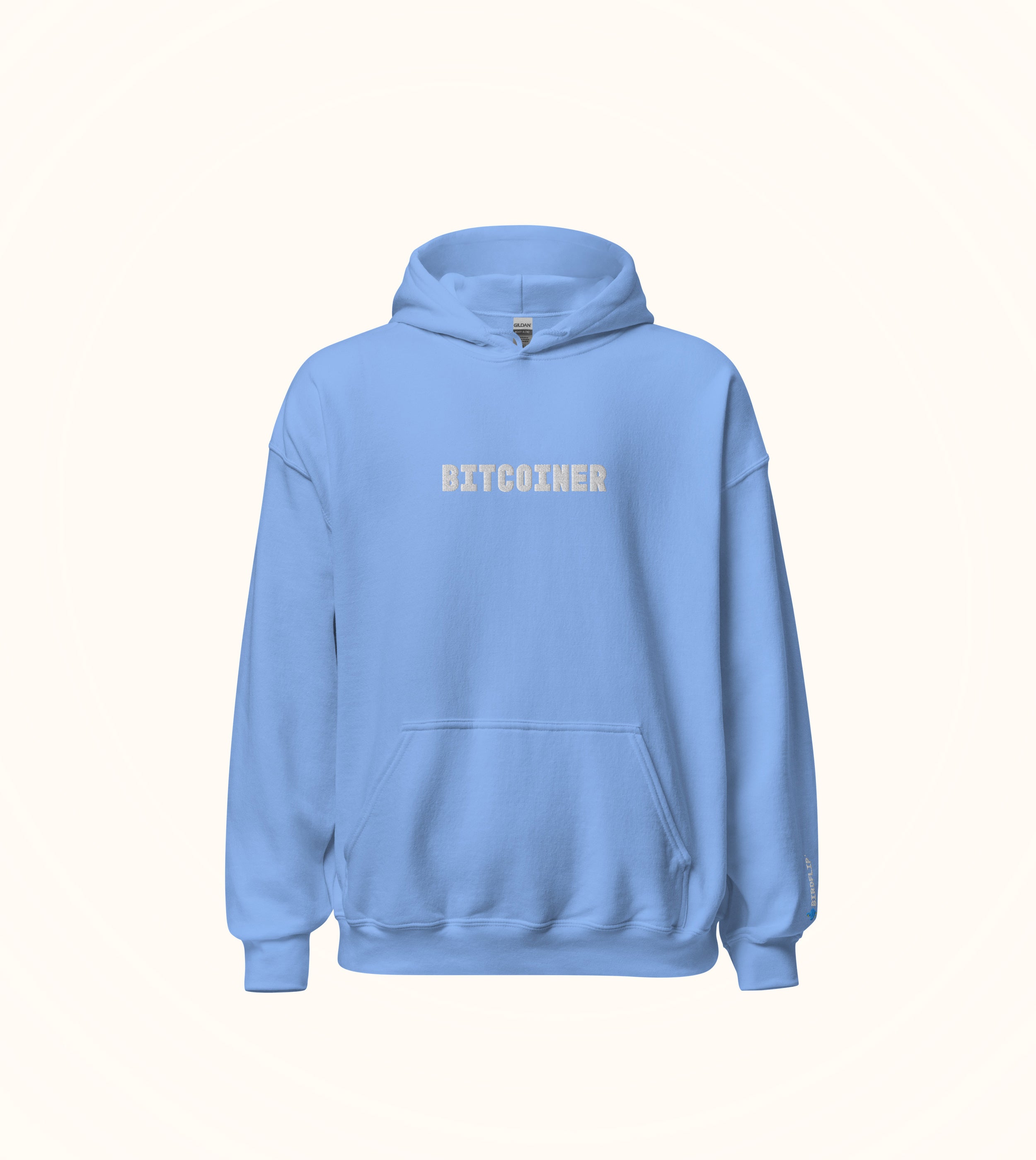 Birdflip® Bitcoiner lighweight hoodie colors