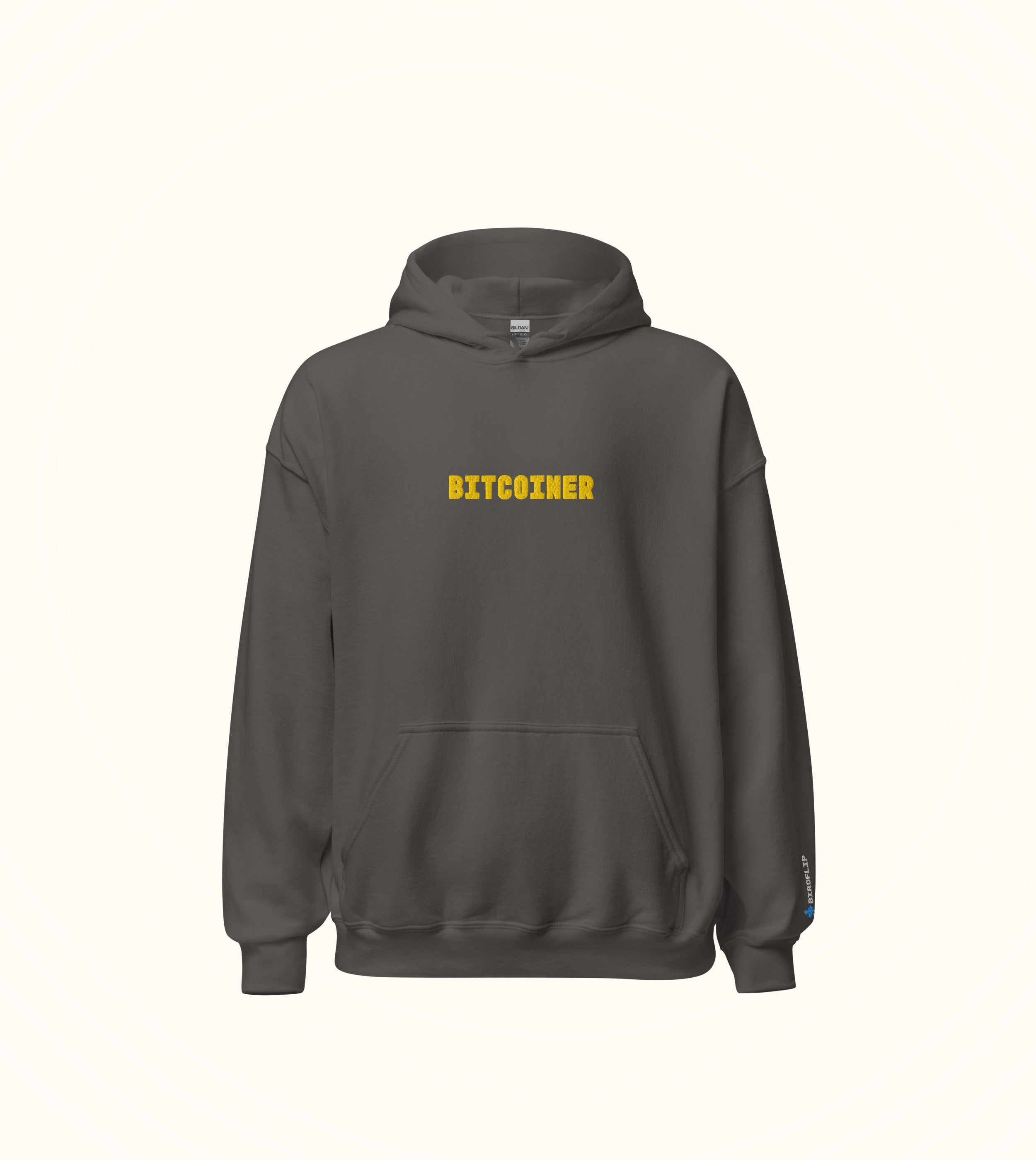 Birdflip® Bitcoiner lightweight hoodie