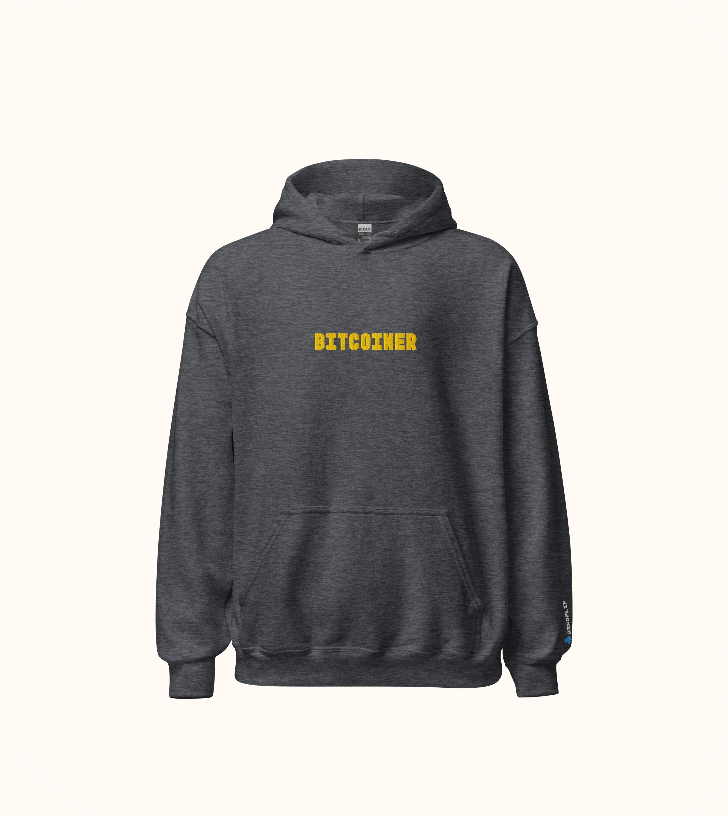 Birdflip® Bitcoiner lightweight hoodie