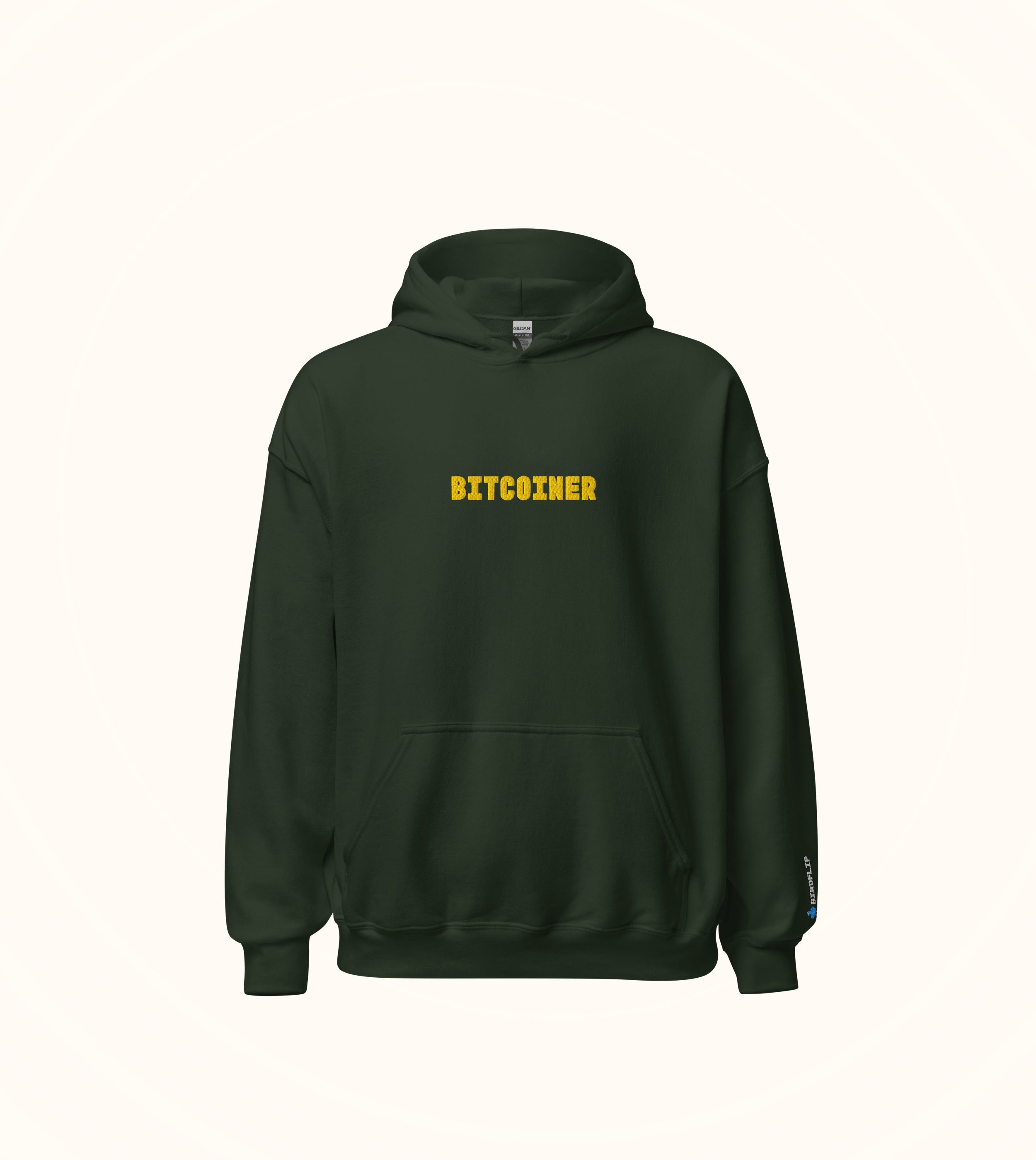Birdflip® Bitcoiner lightweight hoodie