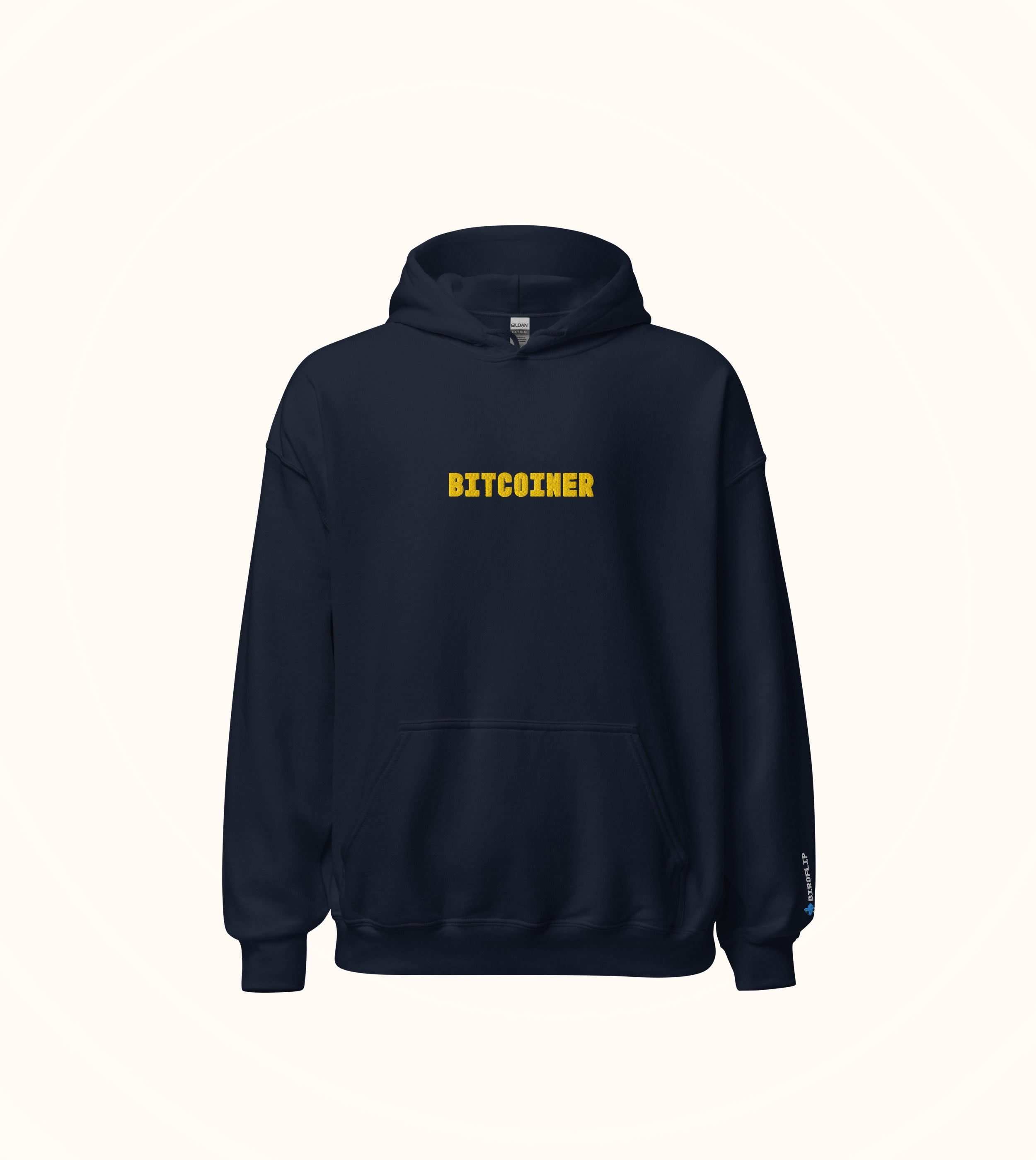 Birdflip® Bitcoiner lightweight hoodie